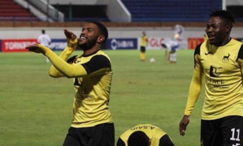 رفيق كابو: أتمنى تحقيق لقب هداف الدوري مع إنبي