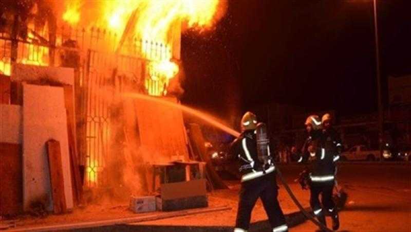 «استمر لأكثر من 7 ساعات» السيطرة على حريق سموحة بالإسكندرية وإصابة 11 شخص باختناق