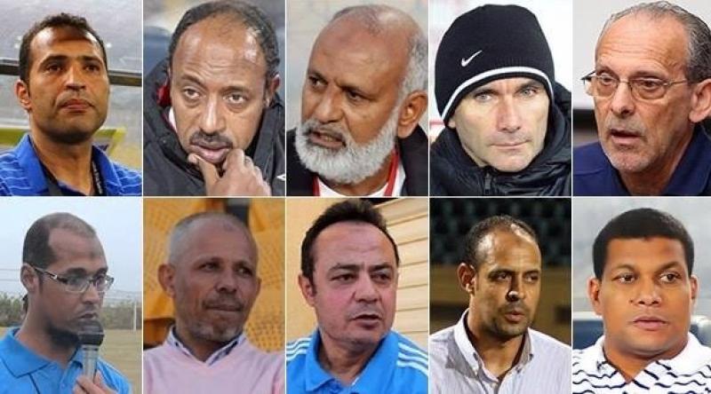 مدربو الدوري 