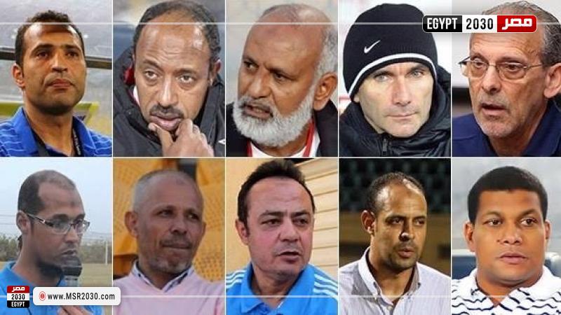 مدربو الدوري
