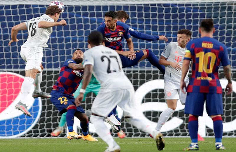 برشلونة وبايرن ميونخ