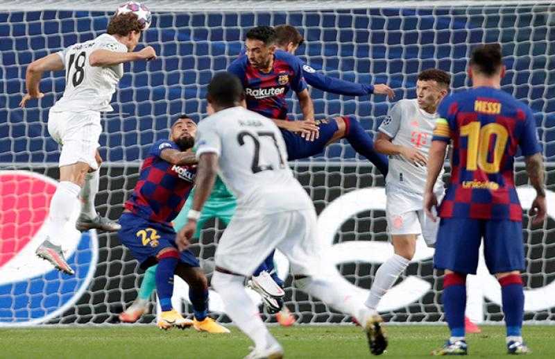 موعد مباراة برشلونة وبايرن ميونخ في دوري أبطال أوروبا اليوم