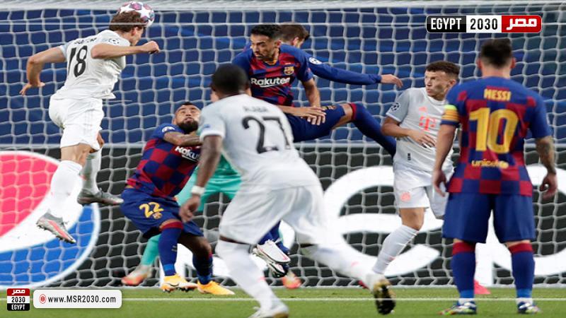 برشلونة وبايرن ميونخ
