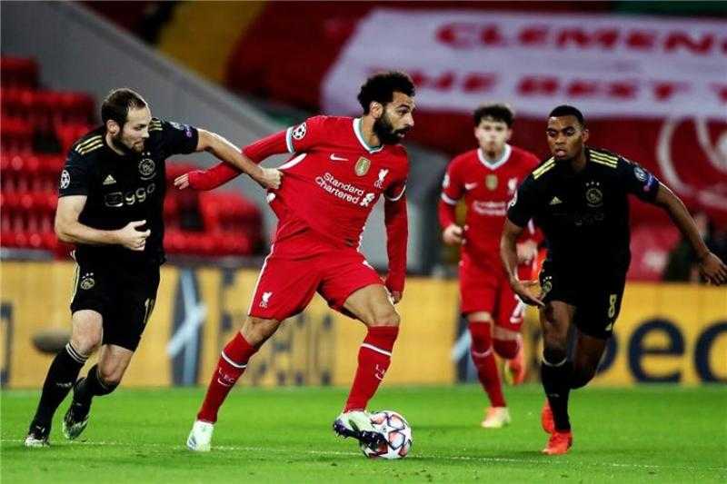 موعد مباراة ليفربول وأياكس في دوري أبطال أوروبا