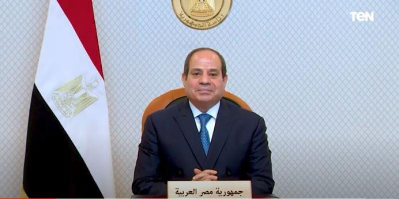 السيسي: التفاهم والإخاء عنوان مسيرة العلاقات المصرية الإماراتية «فيديو»