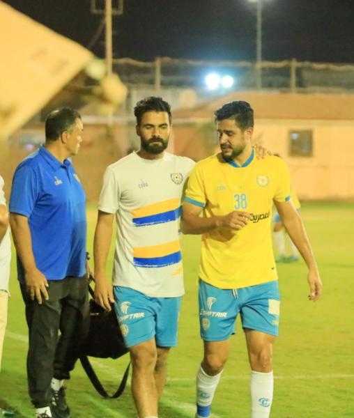 الإسماعيلي يعلن استمرار غياب قلب دفاع الفريق بسبب الرباط الصليبي