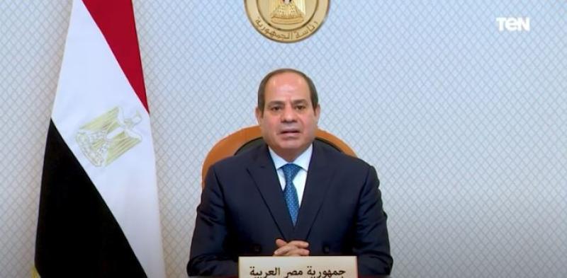 السيسي: الأفاق المستقبلية للتعاون بين مصر والإمارات ستعود بالخير الوفير على الشعبين «فيديو»