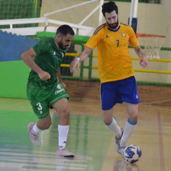 فريق الصالات بالإسماعيلي 