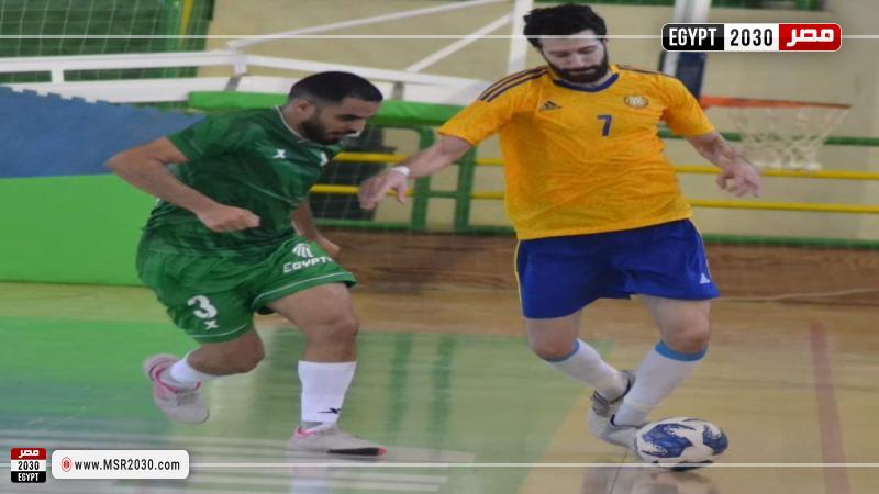 فريق الصالات بالإسماعيلي