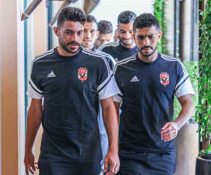 موعد مران الأهلي الأول في الإمارات استعدادًا للسوبر