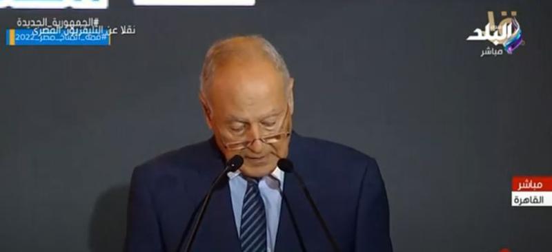 أبو الغيط: الجامعة العربية هي الرابح الأول من العلاقات الناجحة بين الدول