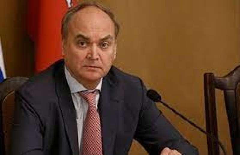  السفير الروسي لدى واشنطن أناتولي أنطونوف