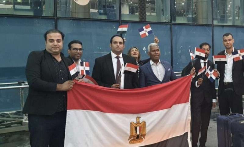 منتخب مصر للدومينو 