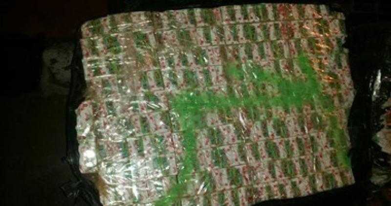 القبض على عاطلين بحوزتهما شابو وحشيش بقنا