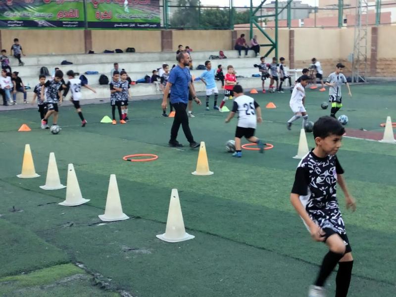 شمال سيناء تشهد فعاليات وأنشطة رياضية لتعظيم دور الأكاديميات الرياضية بنادى العريش الرياضي