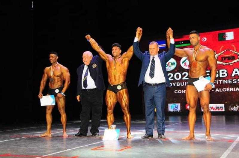 لاعبو كمال الأجسام للقوات المسلحة يحصدون المراكز الأولى بالبطولة الإفريقية