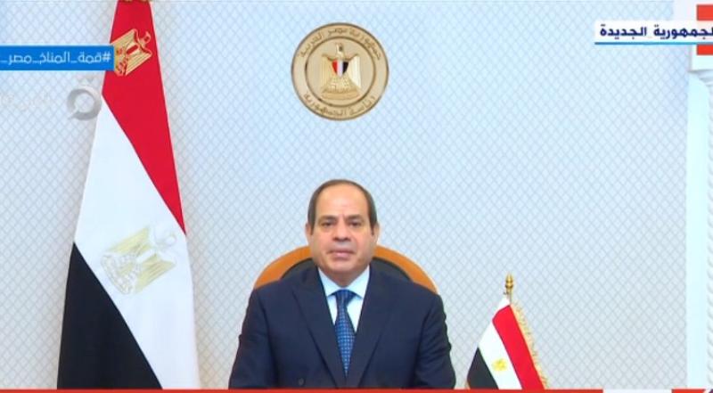السيسي: «العلم يتصدر أولويات استراتيجية التنمية المستدامة بمصر»