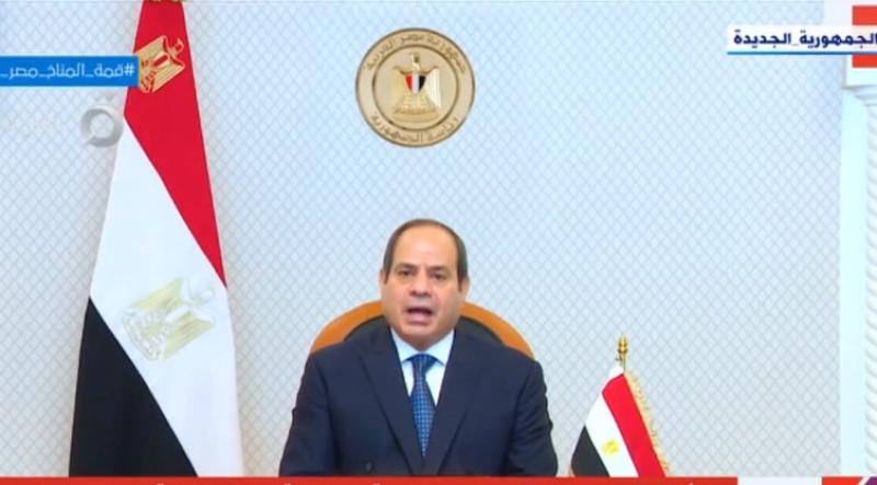 السيسي آمل أن يثمر التعاون بين مصر والوكالة الفرانكوفونية في بناء أجيال جديدة