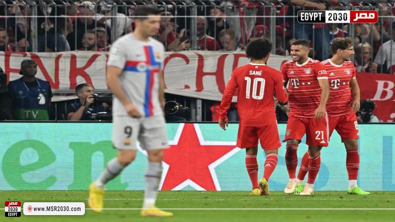 بايرن ميونخ وبرشلونة