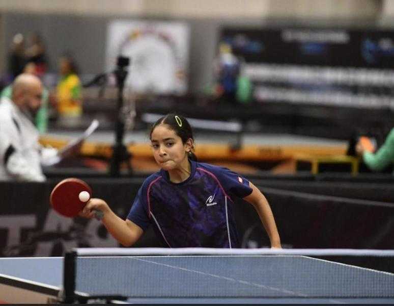 ندى البدوي ودليلة محجوب يحققان المركز الثالث ببطولة مصر الدولية لتنس الطاولة