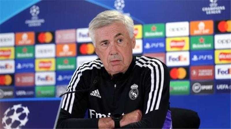 بعد الخسارة من لايبزيج.. «أنشيلوتي» يوجه رسالة نارية للاعبي ريال مدريد