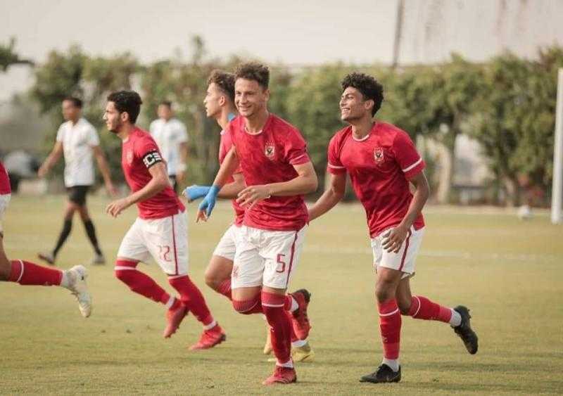 الأهلي يفوز على الداخلية بسداسية نظيفة في دوري الجمهورية 2003