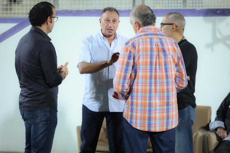 رئيس شركة برزنتيشن يزور بعثة الأهلي