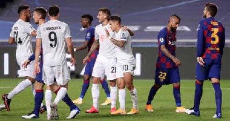 أغلى 10 لاعبين في مواجهة البايرن وبرشلونة بدوري الأبطال