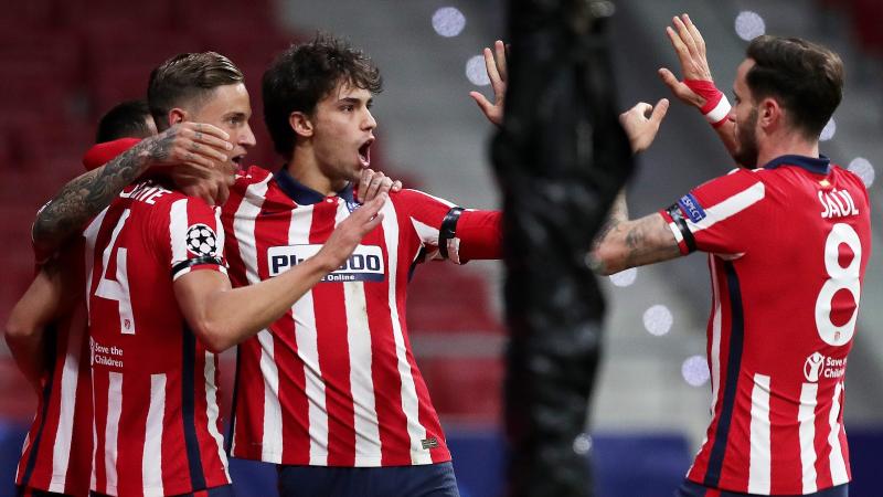 تشكيل أتلتيكو مدريد أمام بايرن ليفركوزن في دوري أبطال أوروبا