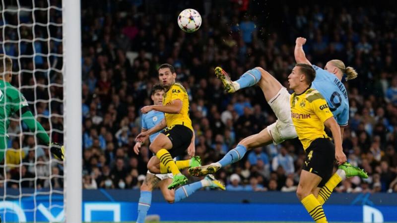 مانشستر سيتي ودورتموند