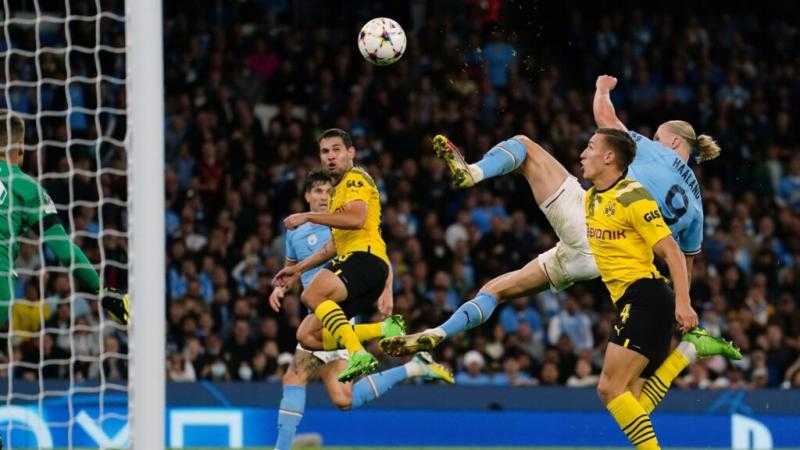 صحيفة تتهم مانشستر سيتي وبورسيا دورتموند بـ«التفويت»