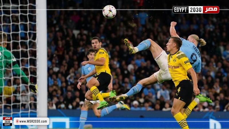 مانشستر سيتي ودورتموند