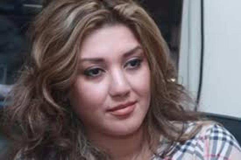 الفنانة شمس 