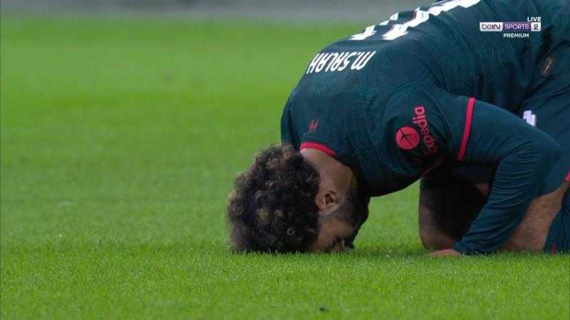 الشوط الأول.. محمد صلاح يتقدم لليفربول أمام آياكس في دوري أبطال أوروبا