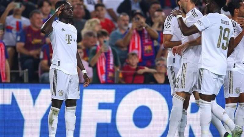 برشلونة وبايرن ميونخ 