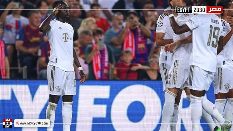 برشلونة وبايرن ميونخ