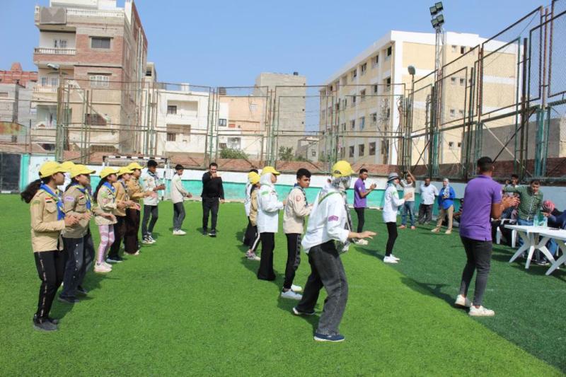 ‏‎مركز شباب 6 أكتوبر بشمال سيناء يواصل برامجه وفعالياته الرياضية والفنية والثقافية