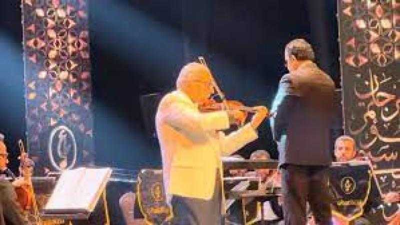 حسن شرارة: الكمان هي قائدة الأوركسترا