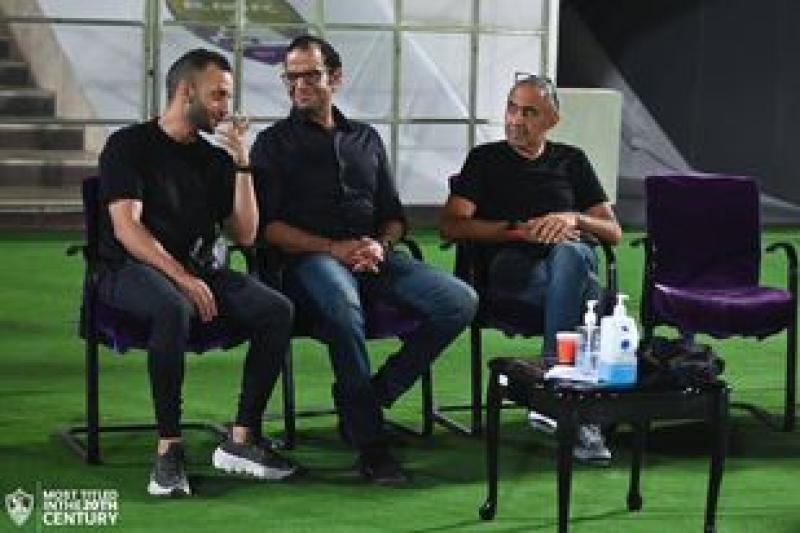 «الوزيري» يزور بعثة الزمالك قبل موقعة الأهلي في السوبر 
