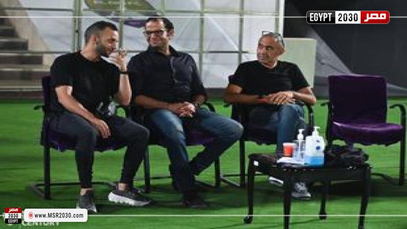 «الوزيري» يزور بعثة الزمالك قبل موقعة الأهلي في السوبر
