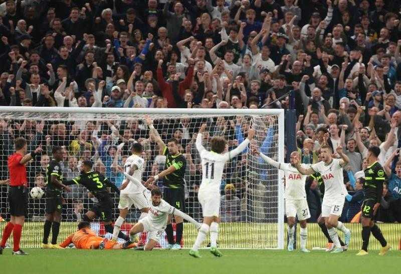 توتنهام يتعادل إيجابيا أمام سبورتنج لشبونة في دوري أبطال أوروبا