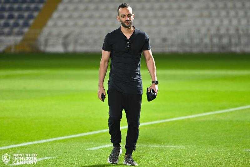أمير منصور للصحافة الإماراتية: الزمالك يركز على حصد السوبر والفوز على الأهلي