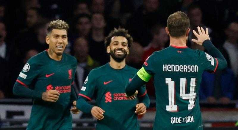 محمد صلاح يغيب عن التشكيل المثالي للجولة الخامسة من دوري أبطال أوروبا
