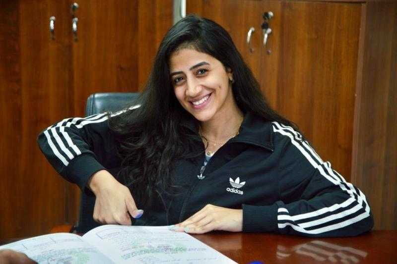 رئيس اتحاد الطائرة: عقد مريم مصطفى لم يوثق مع الأهلي