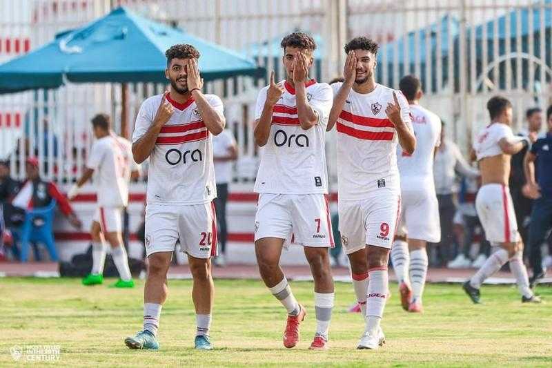 تألق براعم الزمالك في دوري منطقة الجيزة