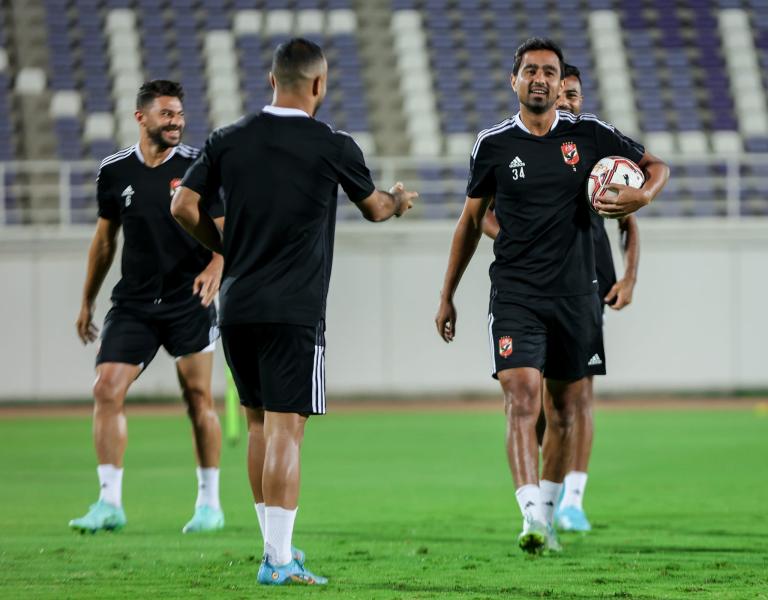 تدريبات الأهلي
