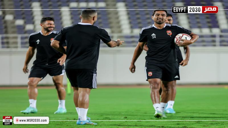 تدريبات الأهلي