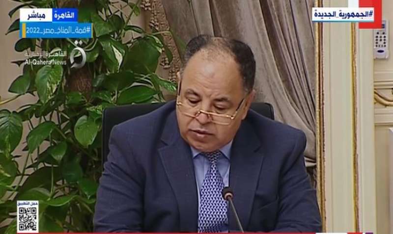 وزير المالية