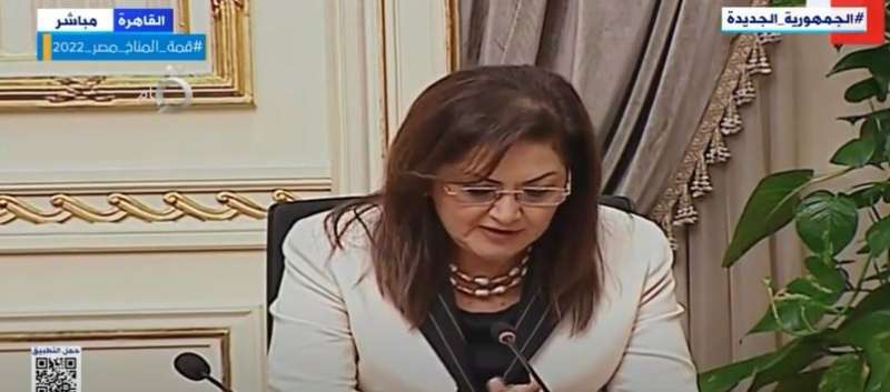 وزيرة التخطيط