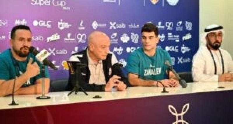 فيريرا: تأقلمنا سريعا مع أجواء السوبر بالإمارات.. والزمالك يفتقد الونش